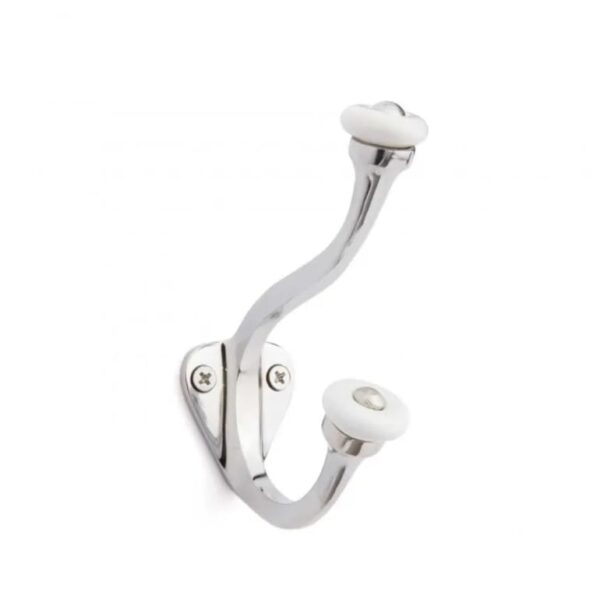 CERAMIC KNOB DOUBLE CLOTH HOOK - Image 3