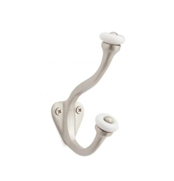 CERAMIC KNOB DOUBLE CLOTH HOOK - Image 4