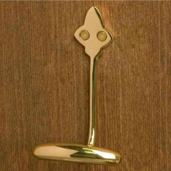 BRASS CLOTH HOOK