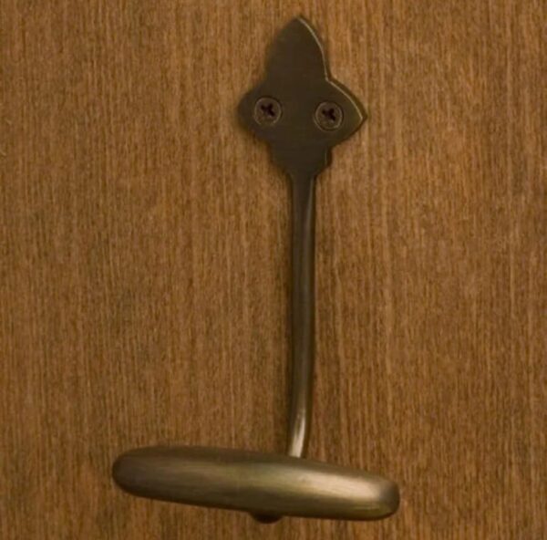 BRASS CLOTH HOOK - Image 2