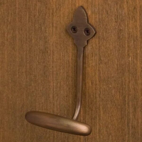 BRASS CLOTH HOOK - Image 3