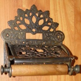 VICTORIAN PAPER HOLDER