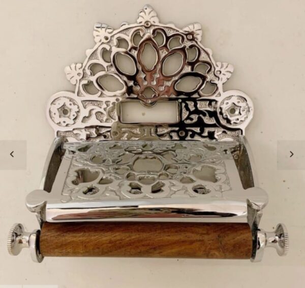 VICTORIAN PAPER HOLDER - Image 5