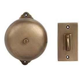 PLANE TWIST DOOR BELL
