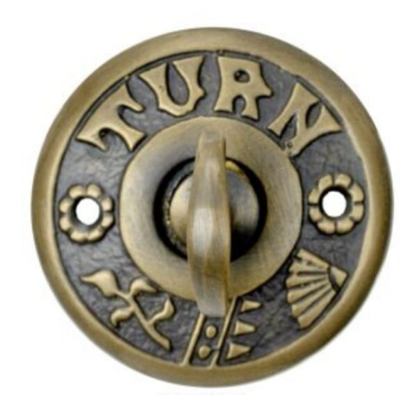 LEAF DOOR BELL TURN