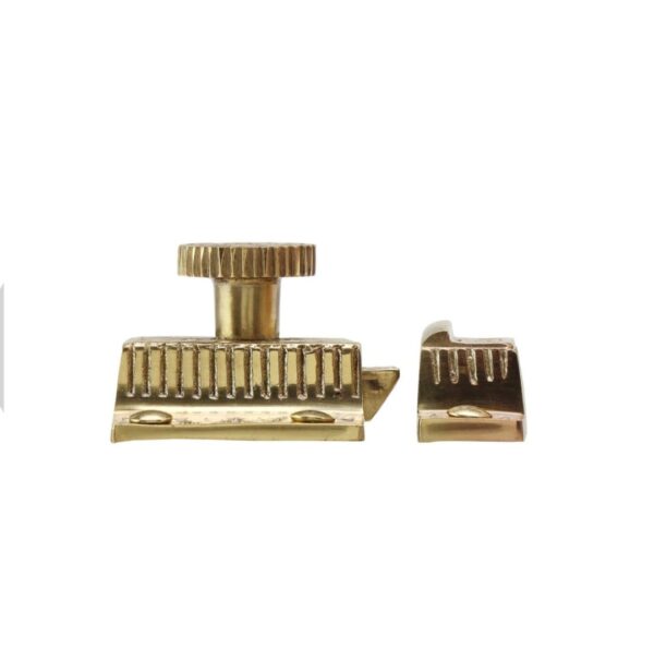 SOLID BRASS CABINET LATCH - Image 3