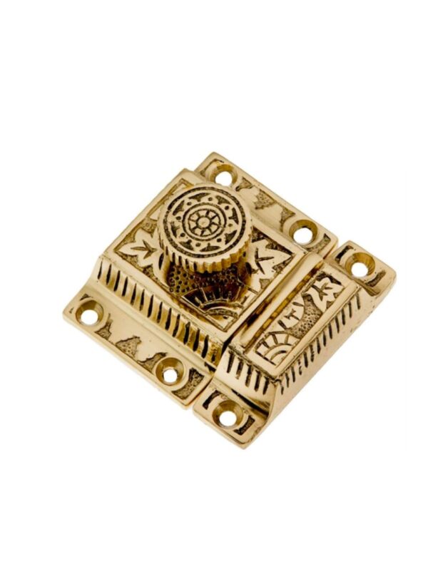 SOLID BRASS CABINET LATCH - Image 4