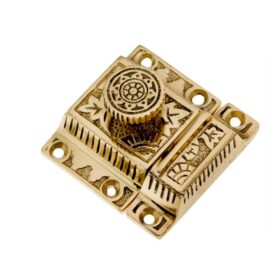 SOLID BRASS CABINET LATCH