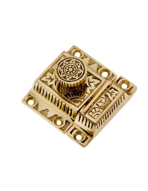 SOLID BRASS CABINET LATCH - Image 2