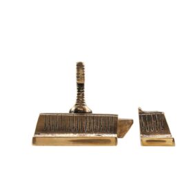 BRASS T HANDLE CABINET LATCH