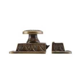BRASS DECORATIVE CABINET LATCH
