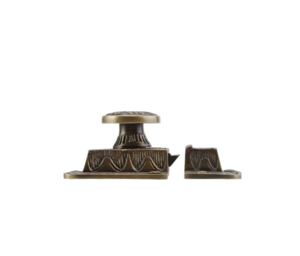BRASS DECORATIVE CABINET LATCH - Image 3
