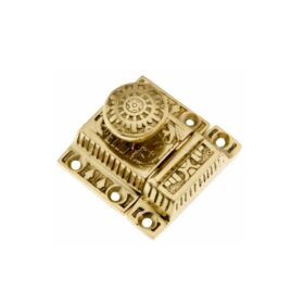 BRASS CABINET SUN LATCH