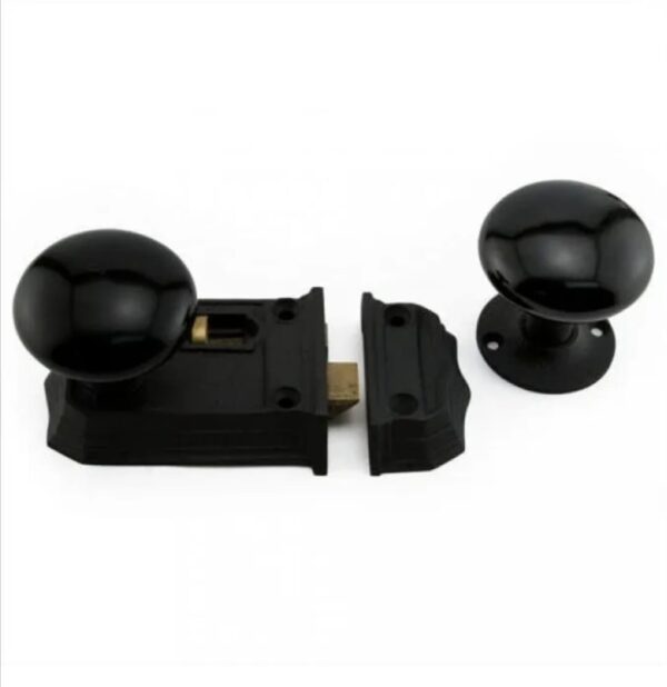SMALL & BIG SIZE PRIVACY BATHROOM RIM LATCH - Image 6