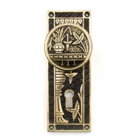 BROKEN LEAF MORTISE DOOR LOCK KIT