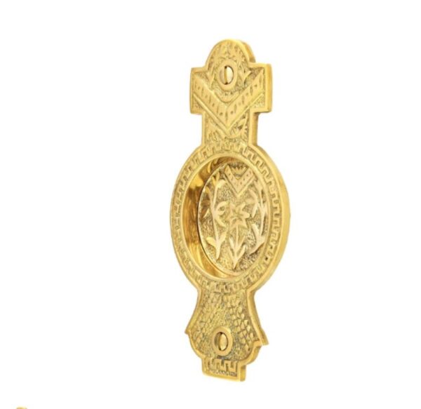 ORIENTAL DOUBLE DOOR POCKET LOCK WITH PULLS KIT - Image 6