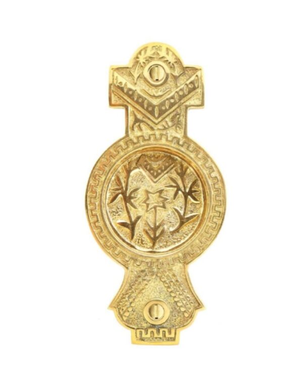 ORIENTAL DOUBLE DOOR POCKET LOCK WITH PULLS KIT - Image 5