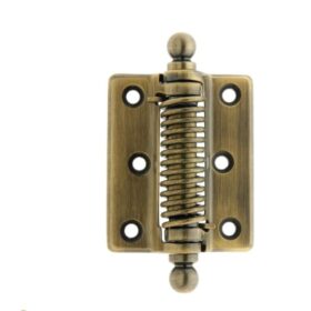 PLANE DOOR HINGE ROUND FINIALS