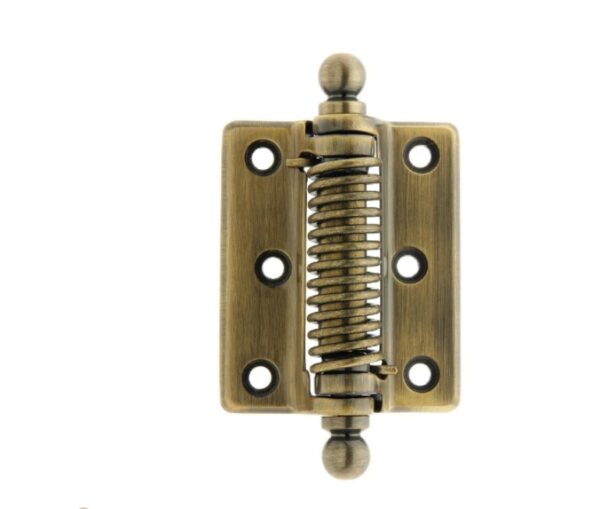 PLANE DOOR HINGE ROUND FINIALS
