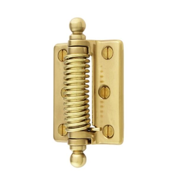 PLANE DOOR HINGE ROUND FINIALS - Image 2