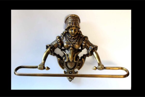 MADAM TOWEL HOLDER BRASS - Image 6