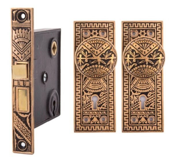 ORIENTAL MORTISE LOCK KIT
