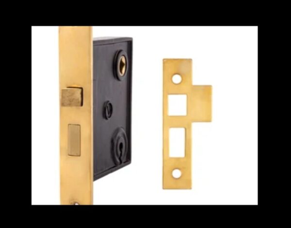 MORTISE LOCK WITH KEYES KIT - Image 6