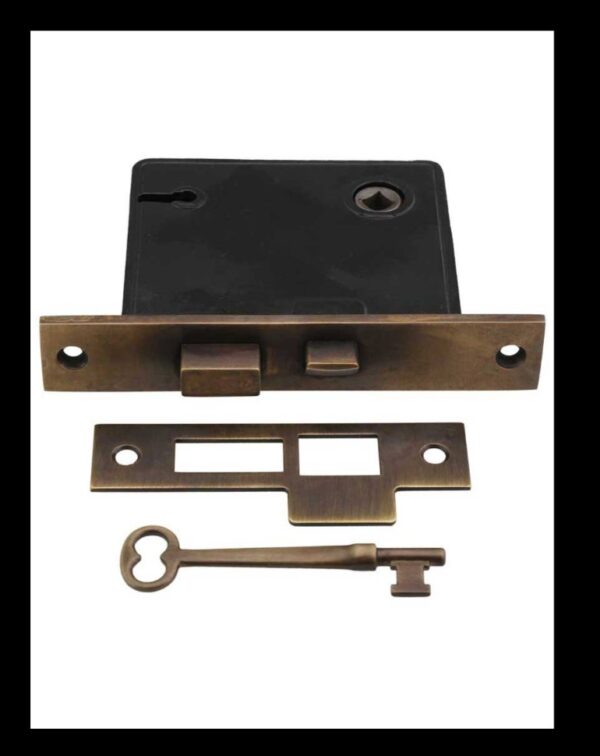 MORTISE LOCK WITH KEYES KIT - Image 3