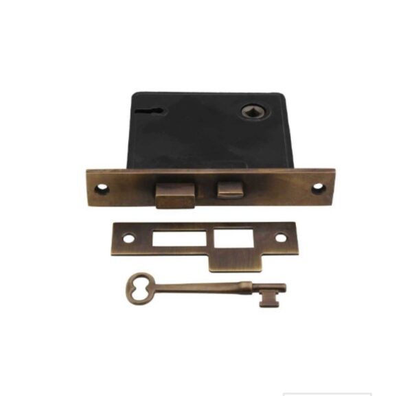 MORTISE LOCK WITH KEYES KIT - Image 2