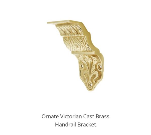 HAND RAIL BRACKET DECORATIVE