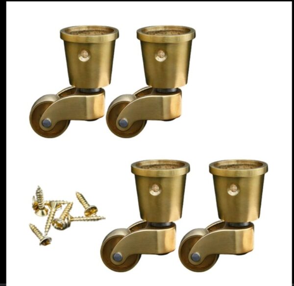 BRASS CASTER - Image 4