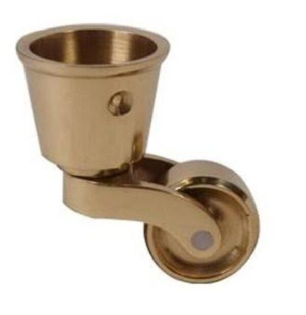 BRASS CASTER - Image 6