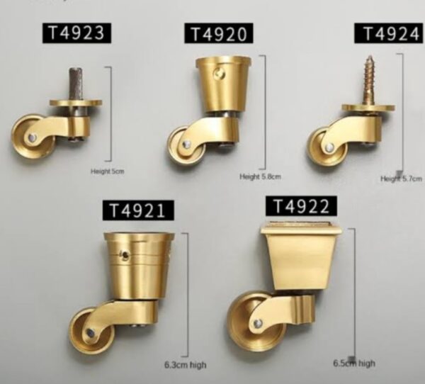 BRASS CASTER - Image 2