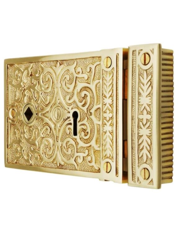 VICTORIAN DOOR RIM LOCK KIT - Image 6