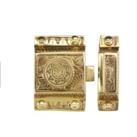 SOLID BRASS CABINET LATCH