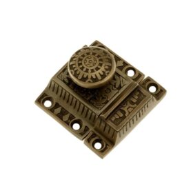 BRASS CABINET SUN LATCH