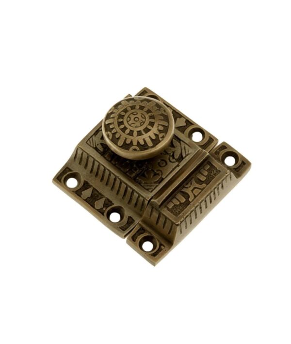BRASS CABINET SUN LATCH