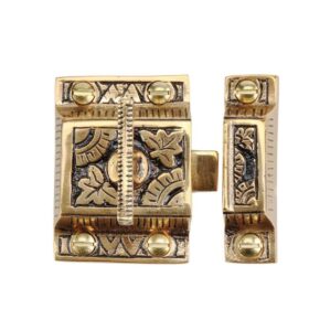 BRASS T HANDLE CABINET LATCH
