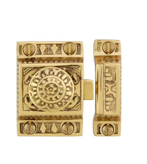 BRASS CABINET SUN LATCH - Image 5
