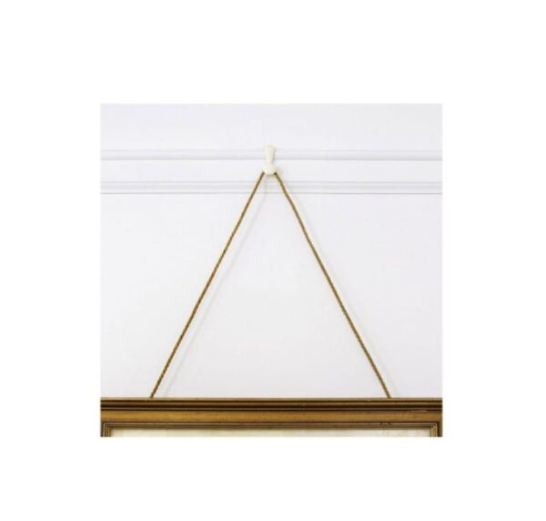 BRASS PICTURE HOOK - Image 2
