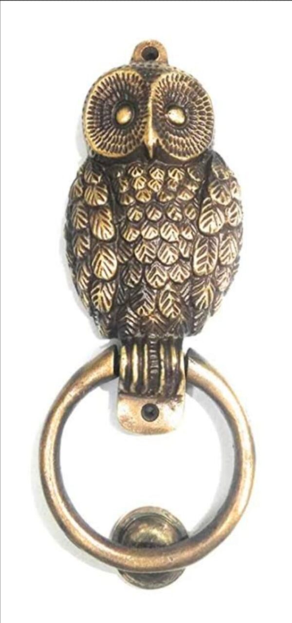 DOOR KNOCKER OWL
