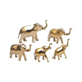 DECORATION BRASS ANIMAL ELLEPHANT