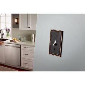 BRASS SWITCH PLATE