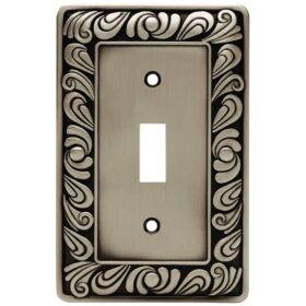 BRASS SWITCH PLATE