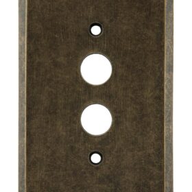 BRASS SWITCH PLATE