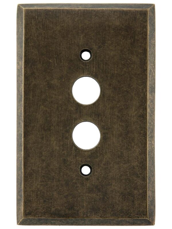 BRASS SWITCH PLATE