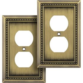 BRASS SWITCH PLATE